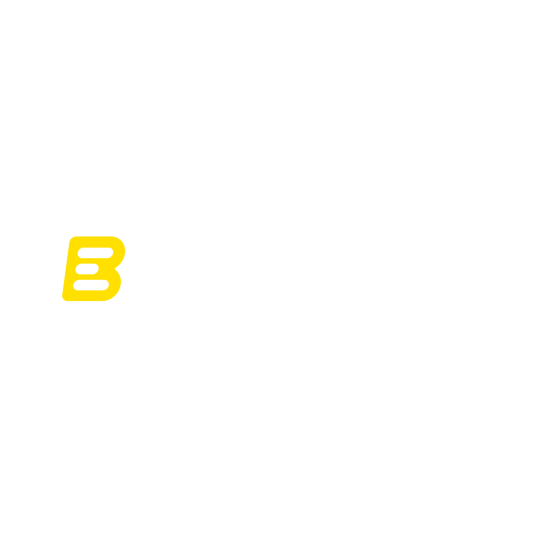eventbot - logo horizontal - Jaune et blanc transparent